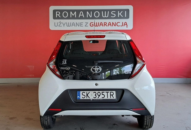 Toyota Aygo cena 38900 przebieg: 118120, rok produkcji 2020 z Kraków małe 379